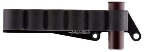TacStar 1081211 SideSaddle Slimline Remington 870/1100/1187 12 Gauge 6rds Black Polymer w/Aluminum Mounting Plate