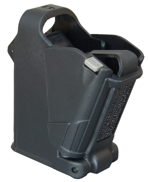 Maglula UP60B UpLULA Loader & Unloader Black Polymer 9mm Luger 45 ACP Pistols