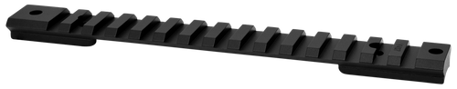 Warne V465M Vapor Picatinny Rail Black Anodized Fits Savage 110 Long Action, 0 MOA