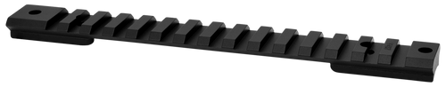 Warne V465M Vapor Picatinny Rail Black Anodized Fits Savage 110 Long Action, 0 MOA