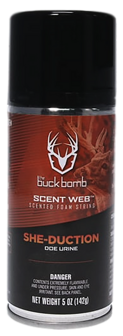 The Buck Bomb HSBBSWSHEDUC Buck Bomb She-Duction Doe Urine Scent 5oz Aerosol