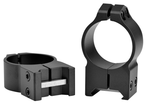 Warne 215M Vertical Rings Maxima Matte Black 30mm High 0 MOA