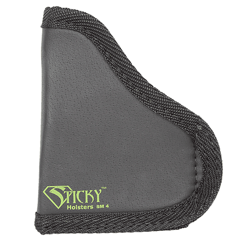 Sticky Holsters SM4 SM-4  IWB Size 4 Black/Green Latex Free Rubber Fits Taurus Curve Ambidextrous