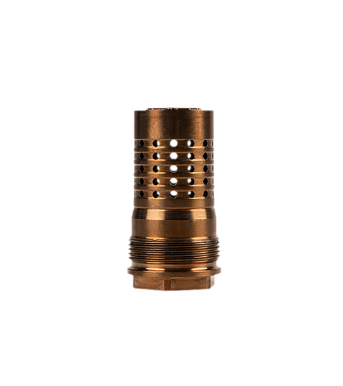 Q LLC RE-CB-1/2X28 Cherry Bomb Rear End Steel 1/2"x28 Threads 9mm