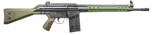PTR 113 GIRK  *Reconditioned 308 Win,7.62x51mm NATO 16" 20+1, Black Parkerized Reciever with Scope Mount, Green Synthetic Furniture (Stock May Be Blemished)
