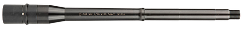 Ballistic Advantage BABL308008M Modern Series Carbine Government 308 Win 12.50" Threaded Black QPQ Chrome Moly Vanadium, Fits AR-10
