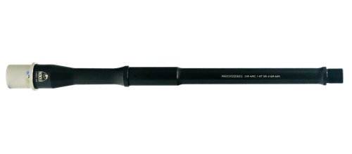 Faxon Firearms 15B338A8P125NGQ5RNP3 Gunner  338 ARC 12.50" Black Nitride 416-R Stainless Barrel Fits AR-15