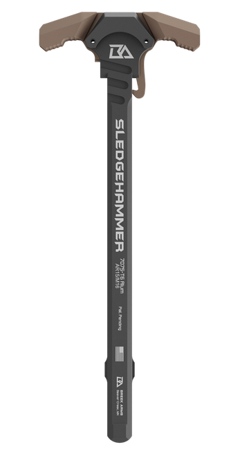 Breek Arms BRK6015FDE Sledgehammer Charging Handle Mil Spec AR15/M16 Rifles Flat Dark Earth 7075-T6 Aluminum