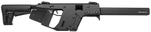 Kriss USA KV45CBL22 Vector CRB Gen2 *CA Compliant 45 ACP 10+1 Black Steel Barrel, Black Picatinny Rail Receiver, Fixed Black Synthetic Stock, Black California Paddle Grip, Glock Magazine Compatible