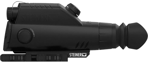 Steiner 9526 Nighthunter S35 GenII Thermal Black Illuminated Multi Reticle, 640x512 12 Microns 50 Hz Resolution