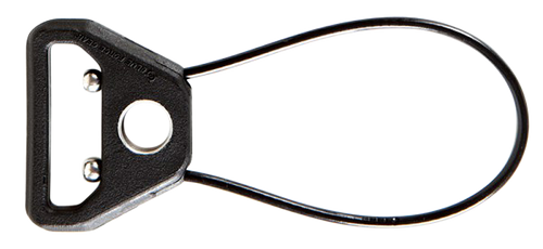 Blue Force Gear UWLPBP275BK UWL  Black 2.75" Push Button Nylon/Stainless Steel