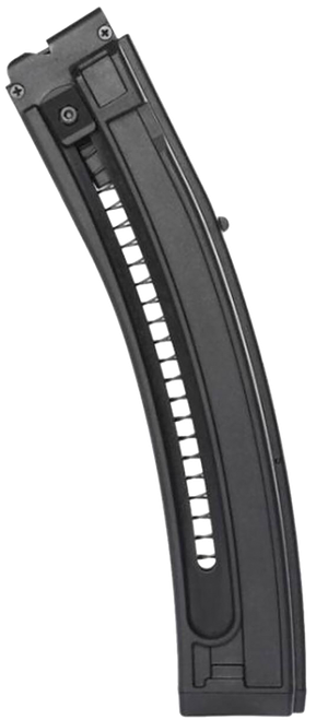 Grand Power 8588005940207 Stribog  25rd Curved 22 LR Black Polymer