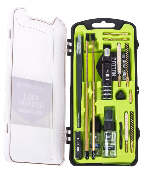 Breakthrough Clean BTCCCAG Vision Series Cleaning Kit Rimfire & Air Gun/19 Pieces Multi-Color