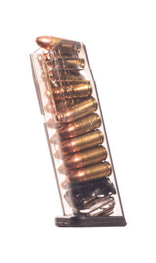 ETS Group SG932015 Pistol Mags  Clear Detachable 15rd 9mm Luger for Sig P320 Compact
