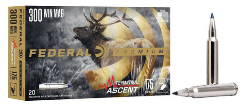 FED TERMINAL ASCENT 300WIN 175GR 20/10
