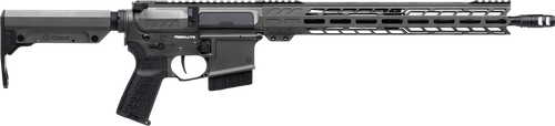 CMMG 34A120FTNG Resolute MK4 338 ARC 10+1 16.10" Black Nitride Threaded Barrel, Tungsten Cerakote Aluminum Receiver w/Picatinny Rail, M-LOK Handguard, Tungsten Polymer CMMG Ripstock, CMMG Zeroed Grip