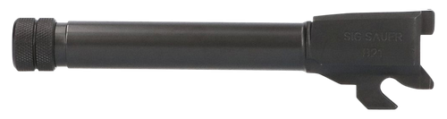 Sig Sauer 8900567 P320  9mm Luger 4.60" Threaded Black Nitron, Fits Sig P320 Compact/Sig P320 Carry