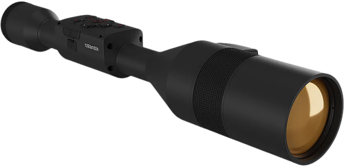 ATN TIWST51210LRF Thor 5 XD LRF Thermal Rifle Scope, Black Anodized 4-40x, Smart Mil Dot Reticle w/Zoom, 1280x1024, 60 fps Resolution, Features Laser Rangefinder