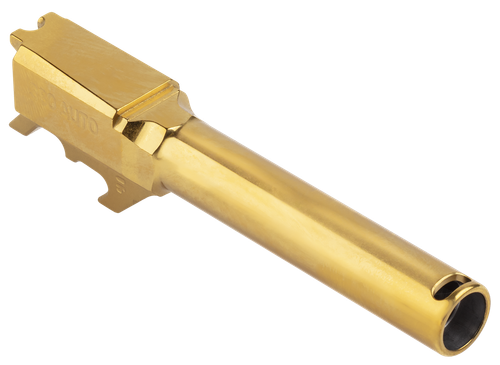 Smith & Wesson 14422 M&P PC Shield EZ  380 ACP 3.83" Ported, Gold Stainless Steel