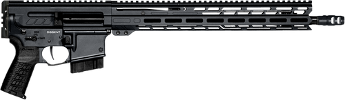 CMMG 28AB60CSG Dissent MK4 22 ARC 30+1 16.10" Black Nitride Threaded Barrel, M-LOK Handguards, Sniper Gray Cerakote Aluminum Picatinny Rail Receiver, CMMG Zeroed Grips, Ambidextrous