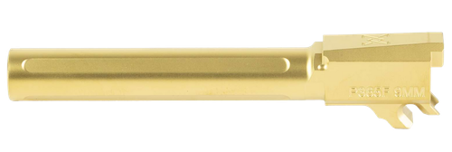 True Precision Inc TPP365FBXG Sig  9mm Luger 4.30" Gold TiN Stainless Steel, Fits Sig P365 Fuse