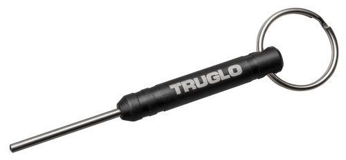 TruGlo TG970GD Disassembly Tool/Punch  Black Aluminum/Steel, Compatible w/ Glock