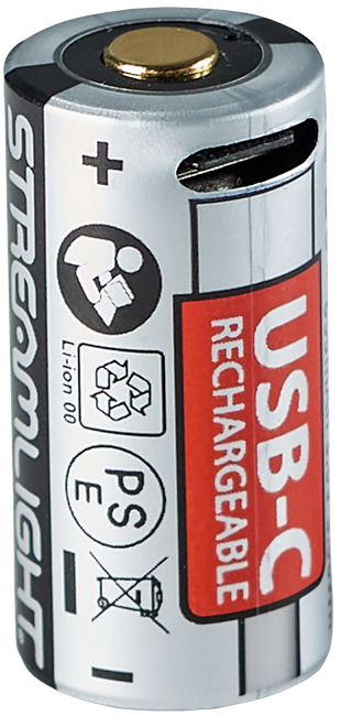 Streamlight 20238 SL-B9 Battery Pack  Silver/Black 3.6 Volts (8) Single Pack