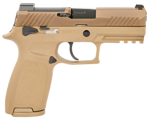 SIG 320CA9M18MSCA    *CA*P320 M18 9M 3.9(3)10R COY