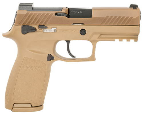 SIG 320CA9M18MSCA    *CA*P320 M18 9M 3.9(3)10R COY
