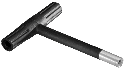 Thompson Center Arms, LLC 9050R T-Handle Short Starter Black Aluminum Muzzleloader Firearm