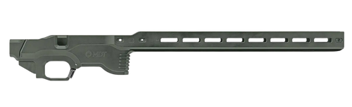 Mdt Sporting Goods Inc 114881CCG ACC Premier Gen2 Chassis Base Cerakote Charcoal Green Aluminum Fits Ruger American Rimfire Right Hand