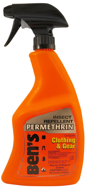 Ben's 00067601 Clothing & Gear  Insect Repellent 24 oz Spray