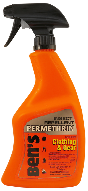 Ben's 00067601 Clothing & Gear  Insect Repellent 24 oz Spray
