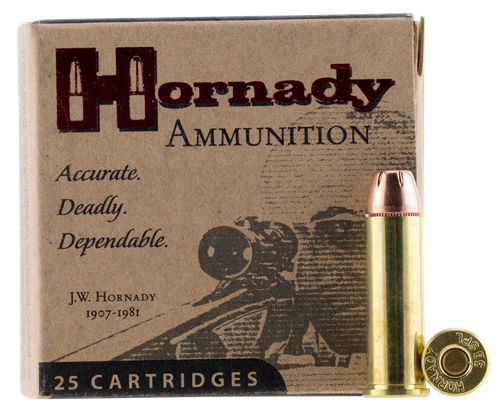 Hornady 90362 Custom  38Special 158gr Hornady XTP Hollow Point 25 Per Box/10 Case