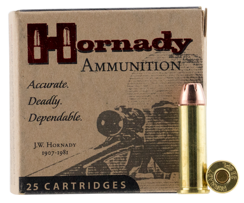 Hornady 90362 Custom  38Special 158gr Hornady XTP Hollow Point 25 Per Box/10 Case