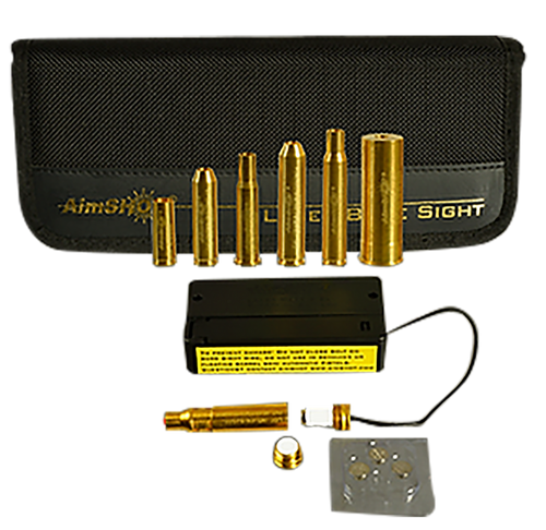 Aimshot KTRIFLE Boresight Rifle Kit Laser Universal Rifle Calibers Brass