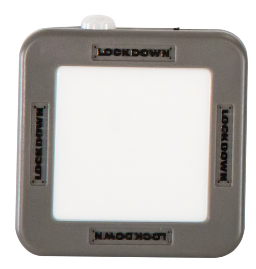 Lockdown 222008 Automatic Cordless Vault Light Gray/White 25 LED 2 pk