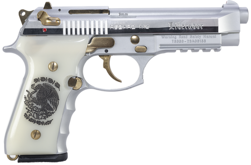Girsan 391089 Regard Liberador II 9mm Luger 18+1 4.90" Ambidextrous