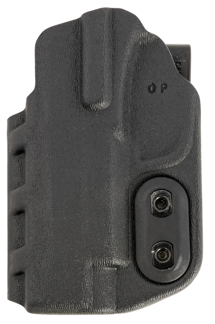 DeSantis Gunhide 137KJ0PZ0 Slim-Tuk  IWB Black Kydex Belt Clip Fits Sig P365 XL Belt 1.75" Wide Ambidextrous