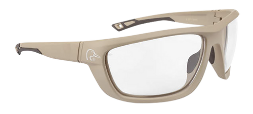 Radians DUFF13010C   Clear Lens Tan Frame