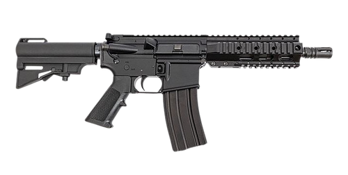 DPMS DP51655207131  KITTY KAT 556 A4 7.5"BRACE BLK