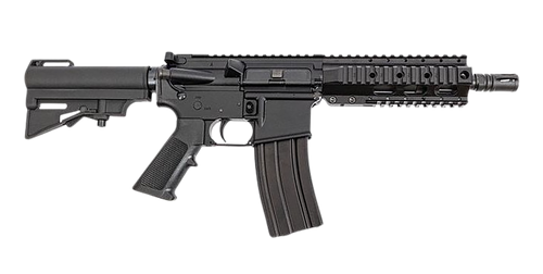 DPMS DP51655207131  KITTY KAT 556 A4 7.5"BRACE BLK