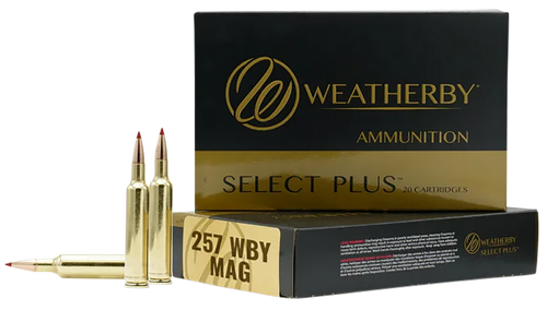 Weatherby H257110ELDX Select Plus  257WthbyMag 110gr Hornady ELD-X 20 Per Box/10 Case