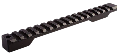 Talley PLM258160   Black Anodized Aluminum Picatinny Rail Mount Long Action 20 MOA