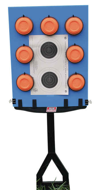 MTM Case-Gard JMTBB Jammit Target System  Handgun/Rifle Plastic Standing Includes Ground Stakes