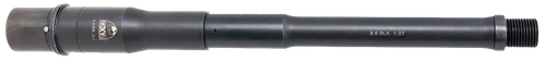 Faxon Firearms A0A863P12NGQ Big Gunner Duty 8.6 Blackout 12" Target Crown Black Oxide 4150 Steel Barrel Fits AR10