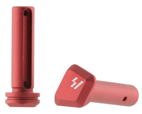 Strike ARULEPTPRE Ultra Light Takedown/Pivot Pins AR-15 Aluminum Red Anodized