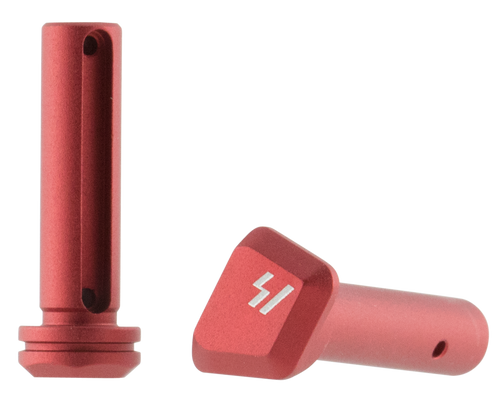 Strike ARULEPTPRE Ultra Light Takedown/Pivot Pins AR-15 Aluminum Red Anodized