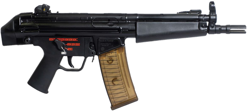 Century Arms HG7888N AP53  5.56x45mm NATO 30+1 8.30" Black Steel Barrel, MP5 Compatible Handguard, Black Stamped Receiver, Black Navy Style Grip