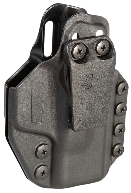 Blackhawk 416063BK Stache  IWB Size 63 Black Polymer Belt Clip Fits S&W Shield 9/40 Ambidextrous